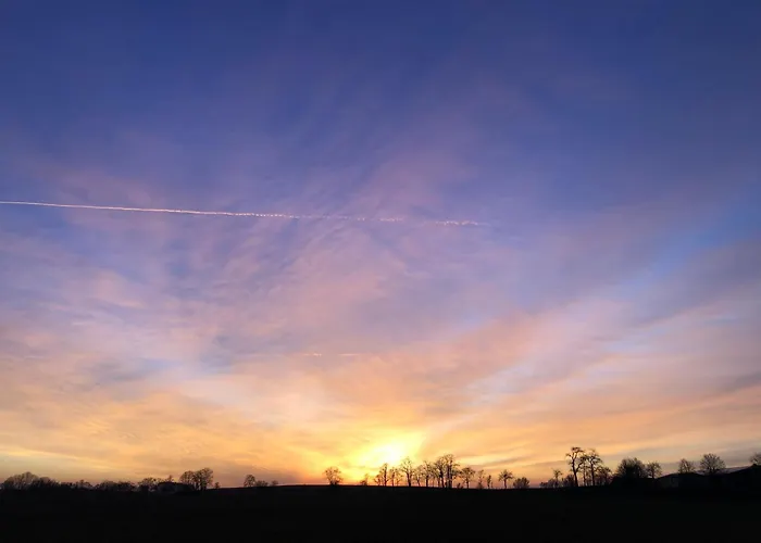 Wilde Moehre Bauwagen Sommerkueche Draussen Abenteuer * Carmzow-Wallmow